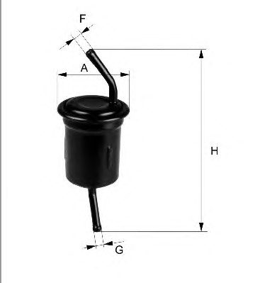 Топливный фильтр FILTRON PP912