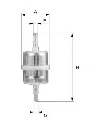 Топливный фильтр FILTRON PS 822