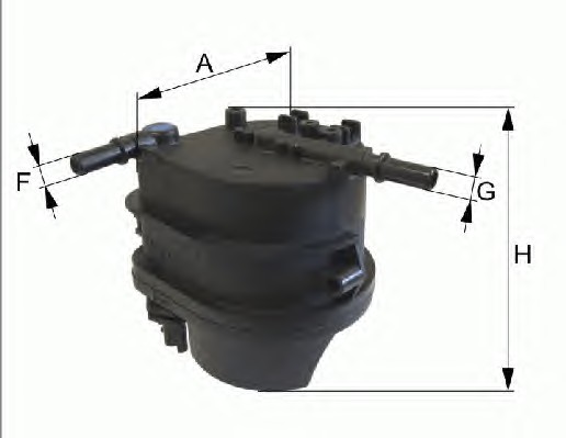 Топливный фильтр FILTRON PS980/4