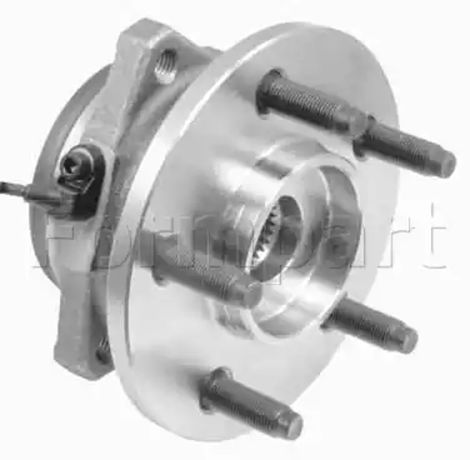 Ступица колеса FORMPART 61498004/S