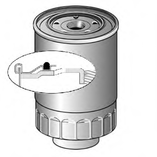 Топливный фильтр FRAM P10357