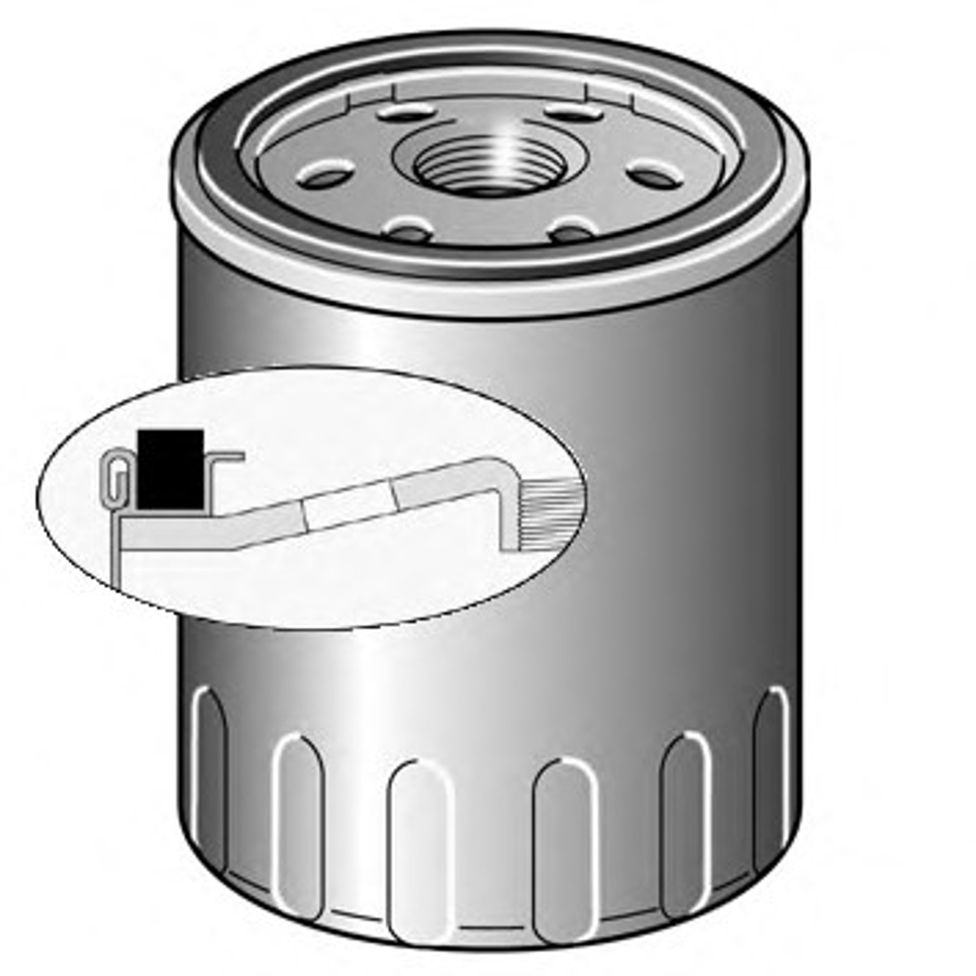Фильтр масляный FRAM PH5317