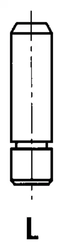 Направляющая втулка клапана FRECCIA G2572
