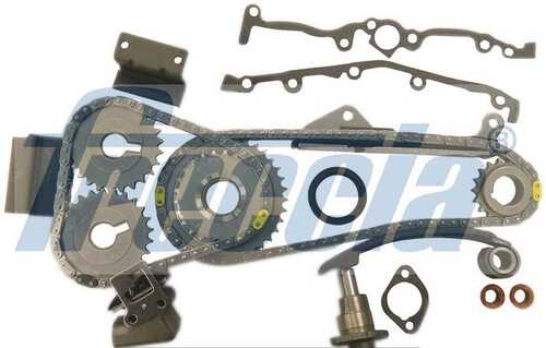 Ремкомплект цепи грм kit nissan primera 1.6 90-00