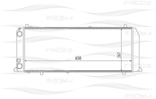 Радиатор системы охлаждения