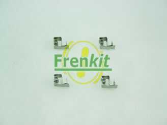 Комплектующие колодки дискового тормоза