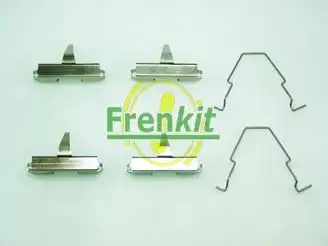 901270 ремк-т торм.колодок задн. nbk FRENKIT 901270
