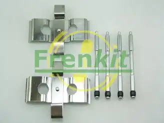 901296 ремкомплект передних тормозных колодок alfa romeo/ford/peugeot frenkit 901296 FRENKIT 901296