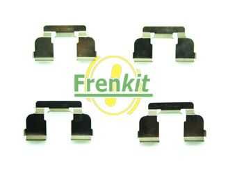 Комплектующие колодки дискового тормоза