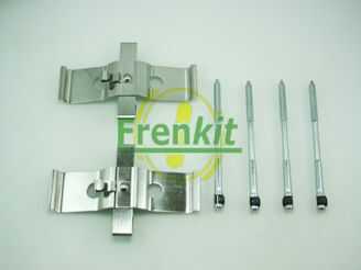 Комплектующие колодки дискового тормоза FRENKIT 901796