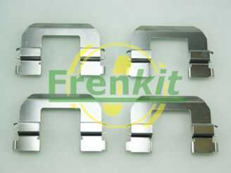 Комплектующие колодки дискового тормоза FRENKIT 901825