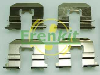 Комплектующие колодки дискового тормоза FRENKIT 901856
