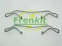 930009 комплет установочный передних тормозных колодок opel astra k 2017
