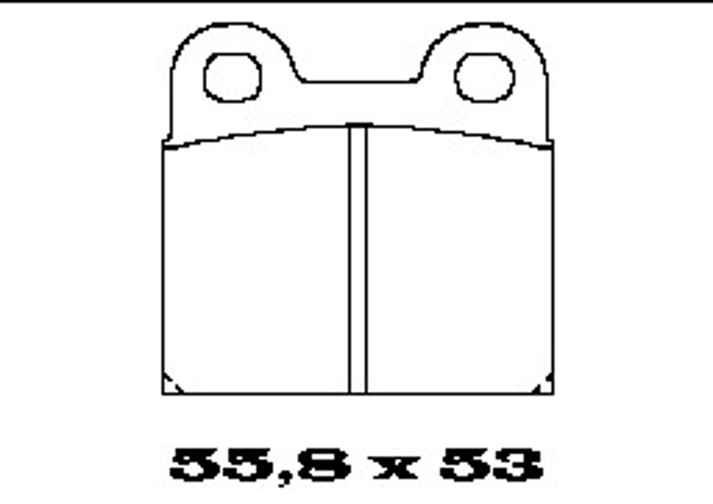 Колодки тормозные дисковые FTE BL1003A1