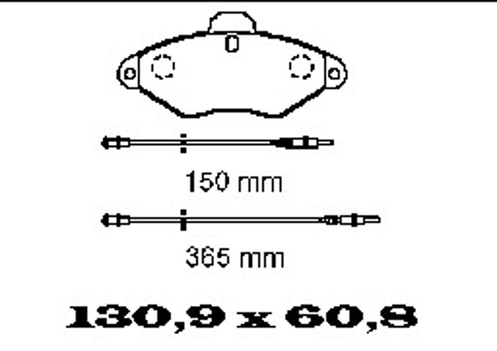 Колодки тормозные дисковые FTE BL1358A2