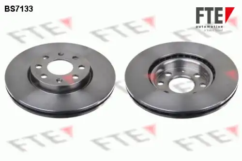 Диск тормозной FTE BS7133