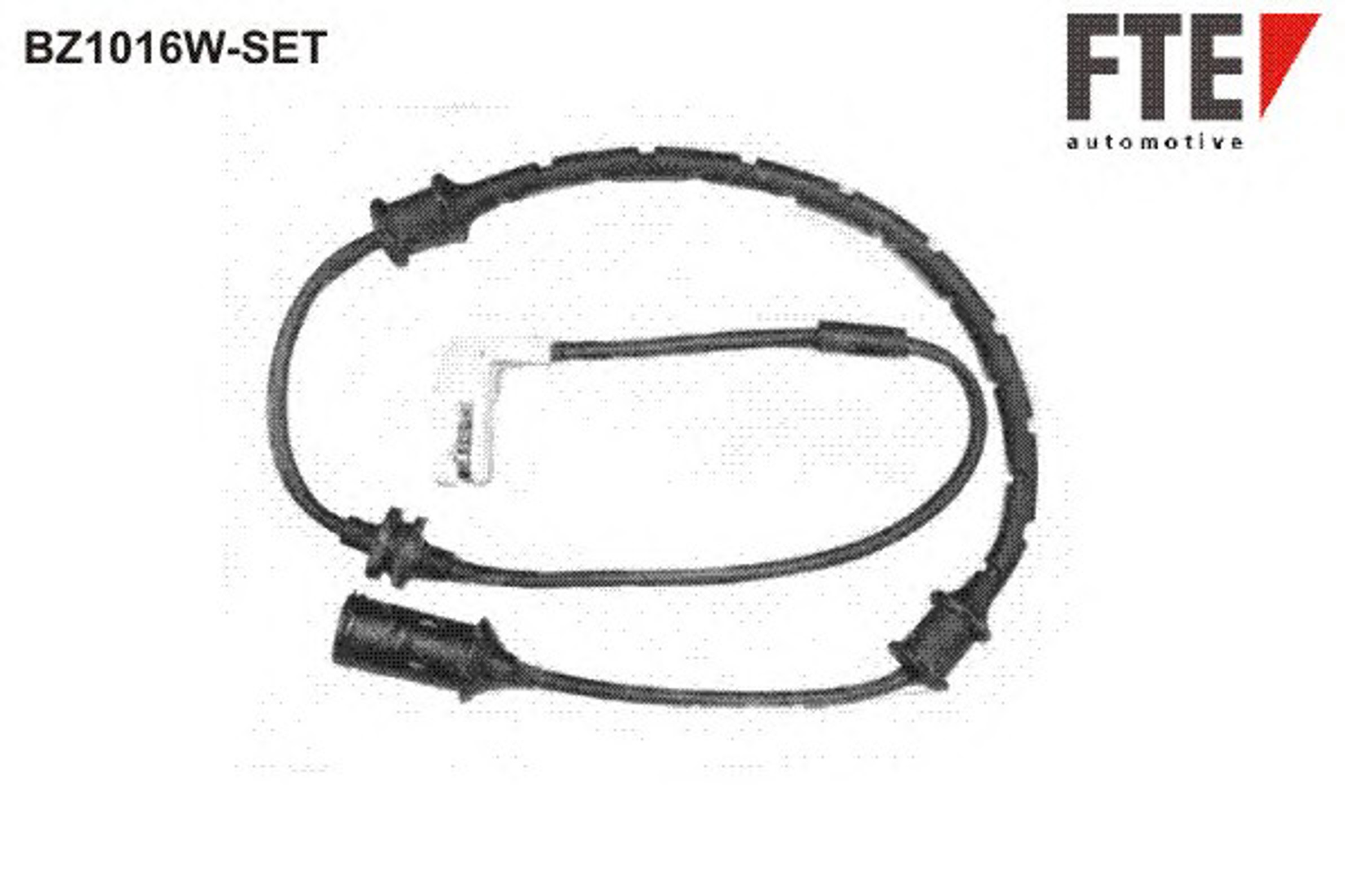 Датчик износа тормозных колодок FTE BZ1016W-SET