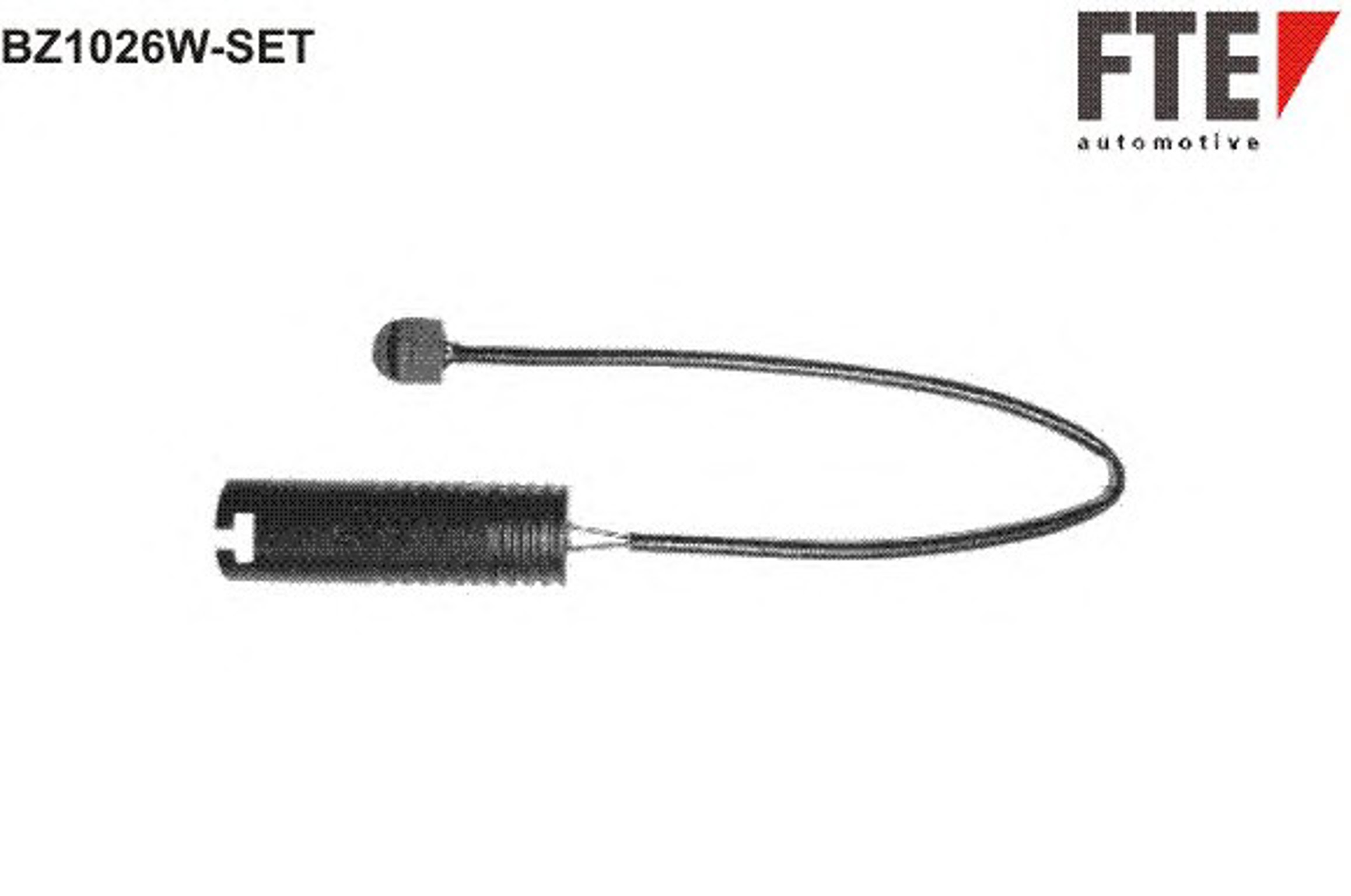 Датчик износа тормозных колодок FTE BZ1026W-SET
