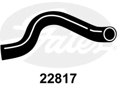 Шланг радиатора GATES 22817