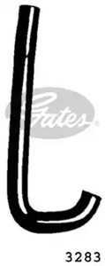 Шланг радиатора GATES 3283