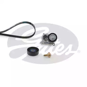 Поликлиновой ременный комплект micro-v kit GATES K016PK1708