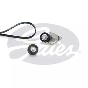 Поликлиновой ременный комплект micro-v kit GATES K016PK2100