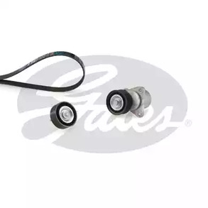 Поликлиновой ременный комплект micro-v kit GATES K016PK2198