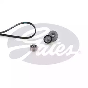 Поликлиновой ременный комплект micro-v kit GATES K026PK1153