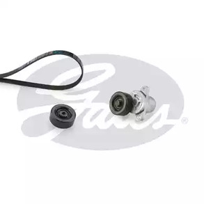 Поликлиновой ременный комплект micro-v kit GATES K026PK1513