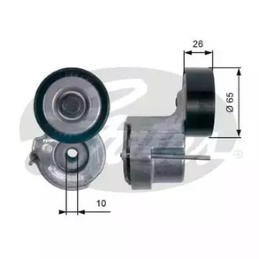 Натяжитель ремня клинового зубча drivealign GATES T39174
