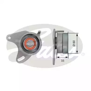 Натяжной ролик ремня GATES T42129