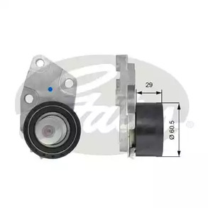 Ролик приводного ремня GATES T43039