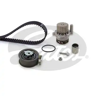 Водяной насос + комплект зубчатого ремня powergrip