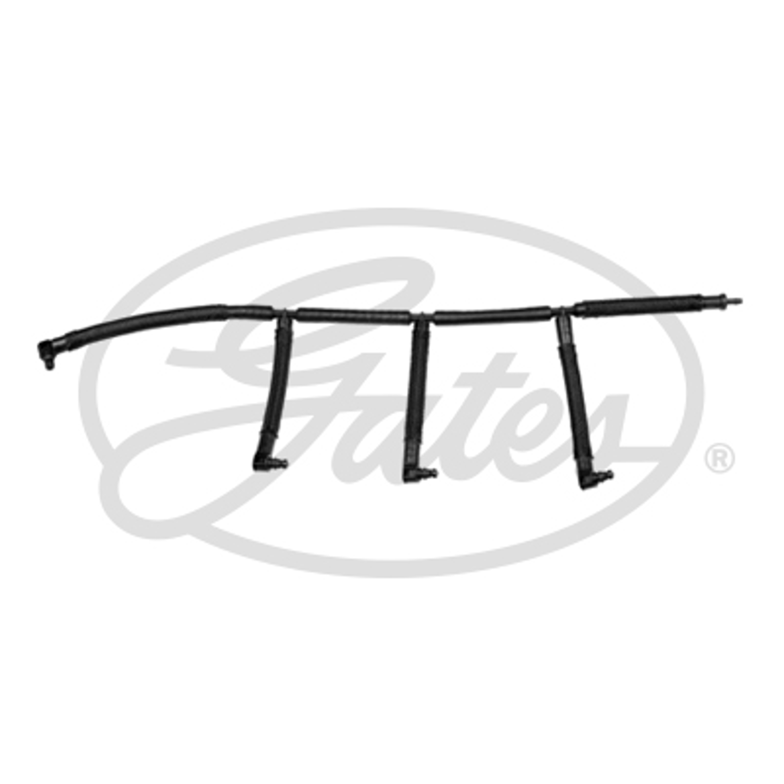 Шланг топливный GATES MFL1182