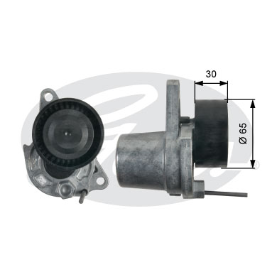 Натяжитель ремня клиновой зубча drivealign