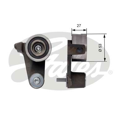 Натяжной ролик ременьа грм powergrip GATES T41165