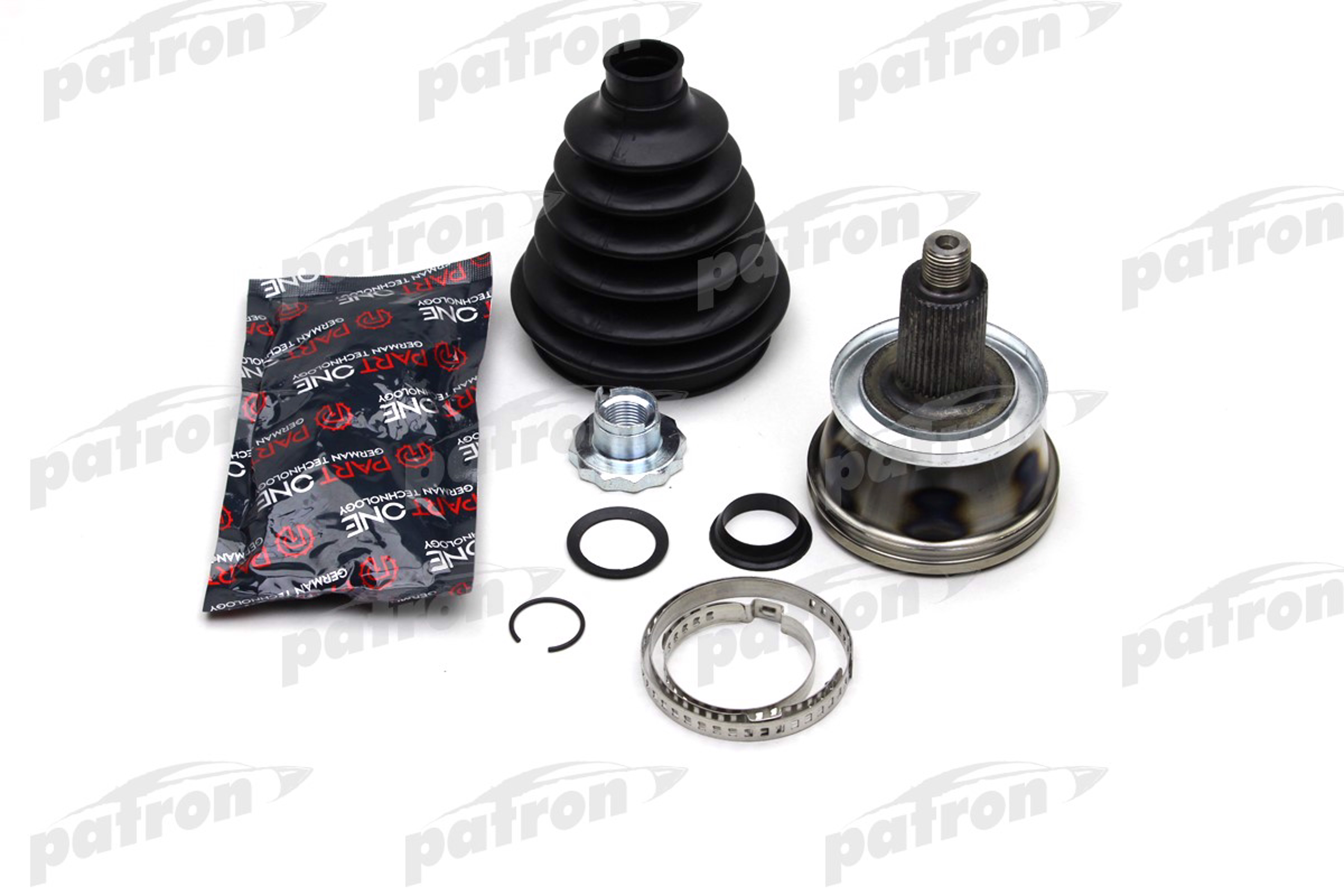 Шрус наружный 36x50.7x30 audi a2 00 - 05 seat cordoba 02 - ibiza iv 02 - skoda fabia 06 - fabia 99 - fabia combi 00 - fabia седан