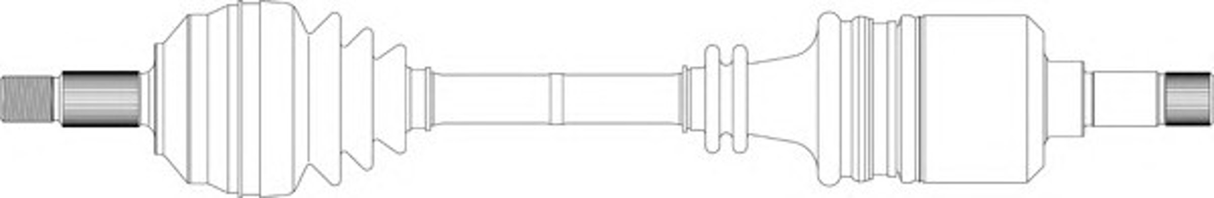 Приводной вал GENERAL RICAMBI FI3218