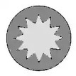 Комплект болтов гбц GLASER T04132-00