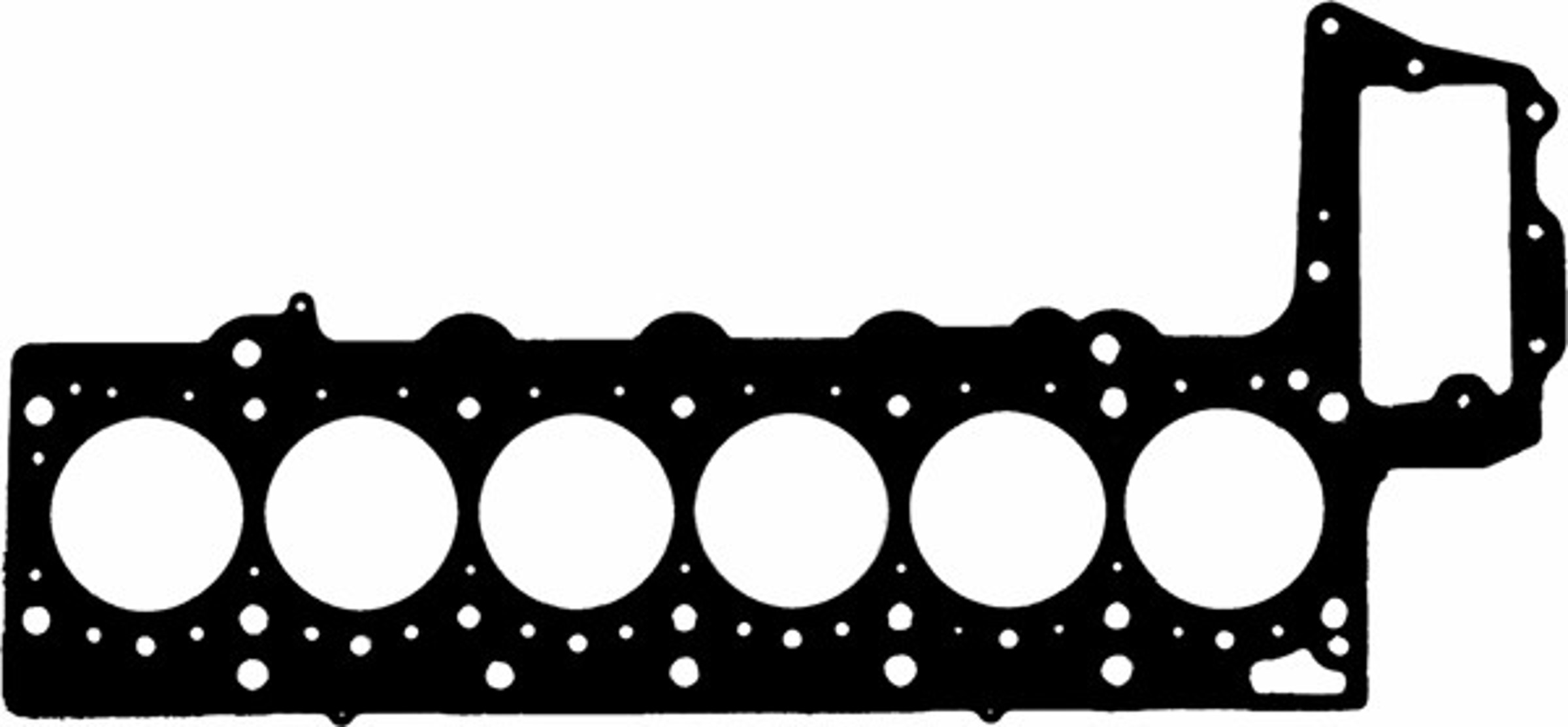Прокладка гбц GLASER H21451-20