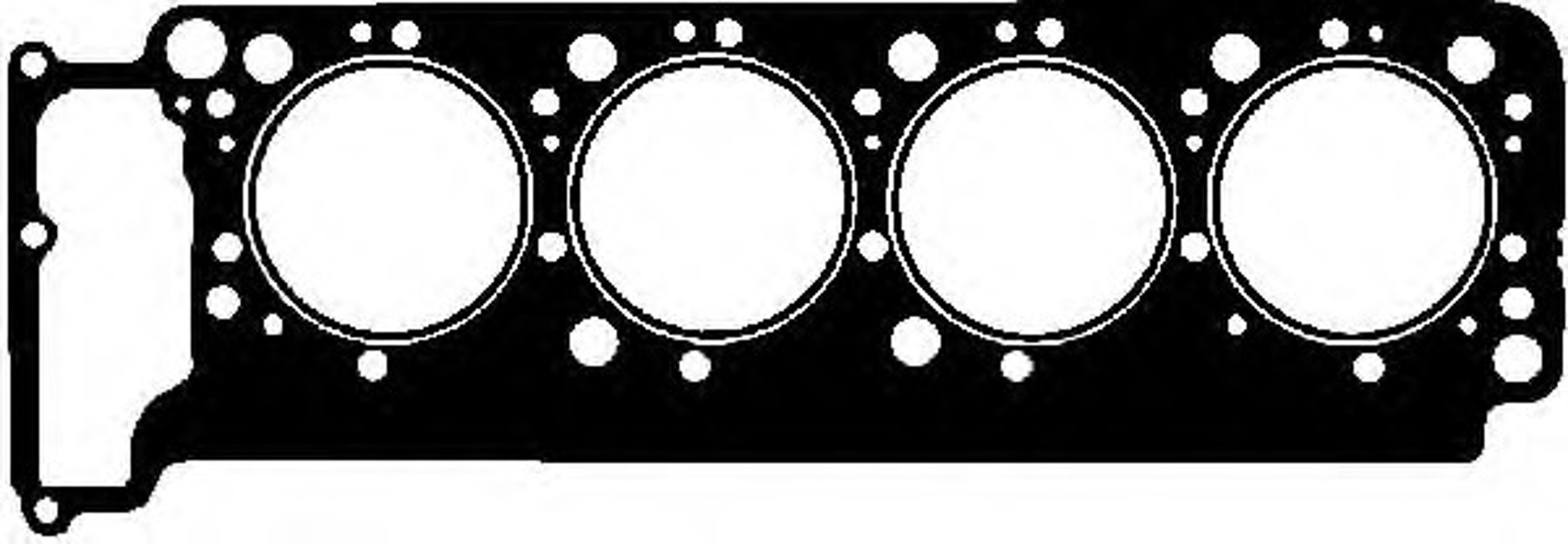 Прокладка гбц GLASER H50257-00