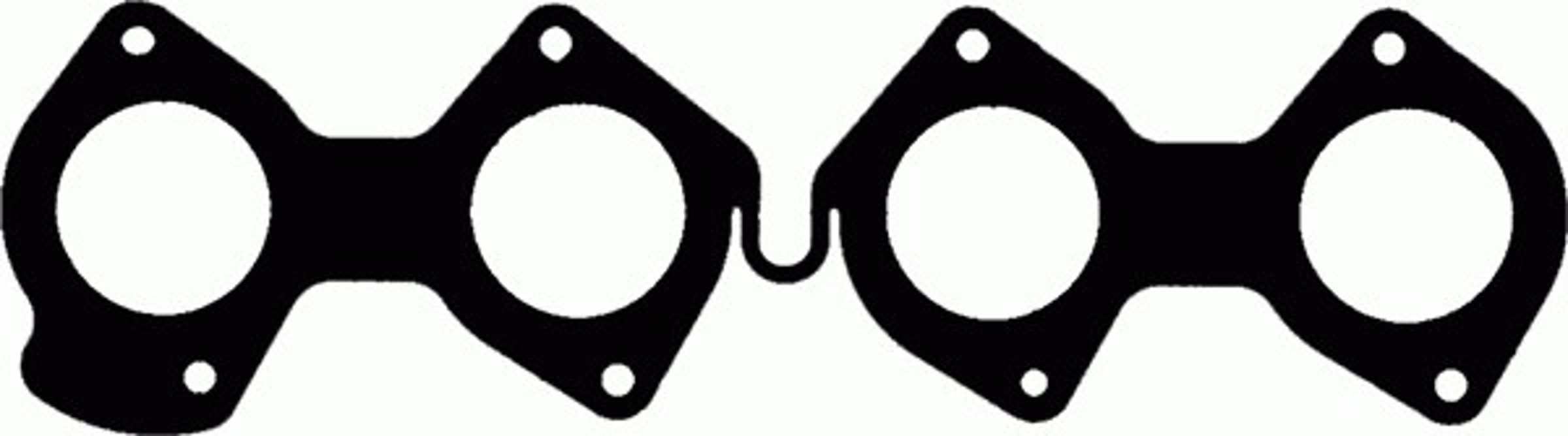 Прокладка коллектора двс GLASER X59574-01