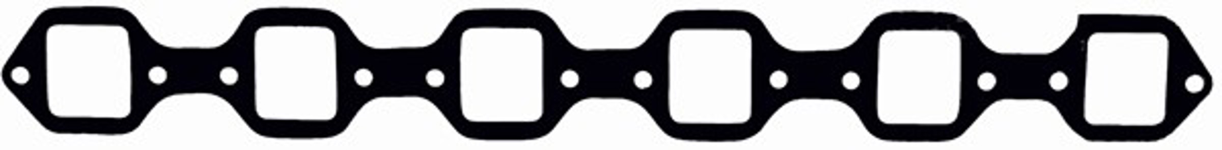 Прокладка коллектора двс GLASER X89776-01