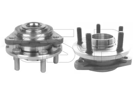 Комплект подшипника ступицы колеса