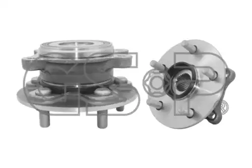 9330087 ступица с подшипником toyota rav 4/highlander 18- пер. GSP 9330087
