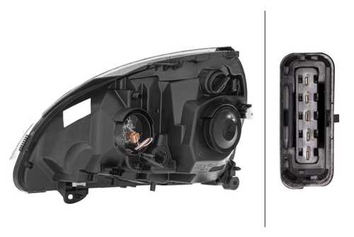 1db 007 988-201 фара правая HELLA/BEHR/PAGID 1DB 007 988-201