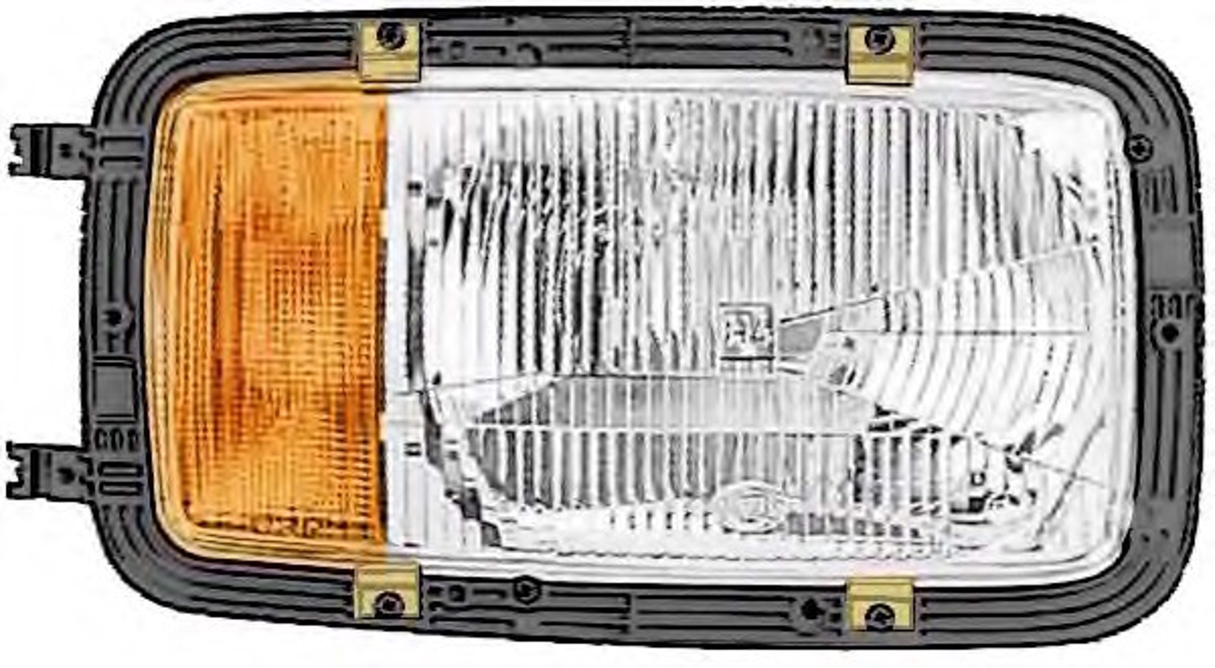 Фара HELLA/BEHR/PAGID 1EH 002 658-341