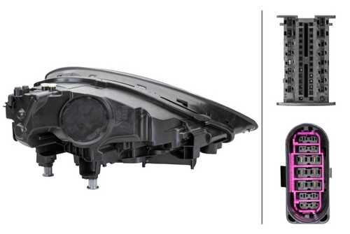 Фара HELLA/BEHR/PAGID 1EX014690-051