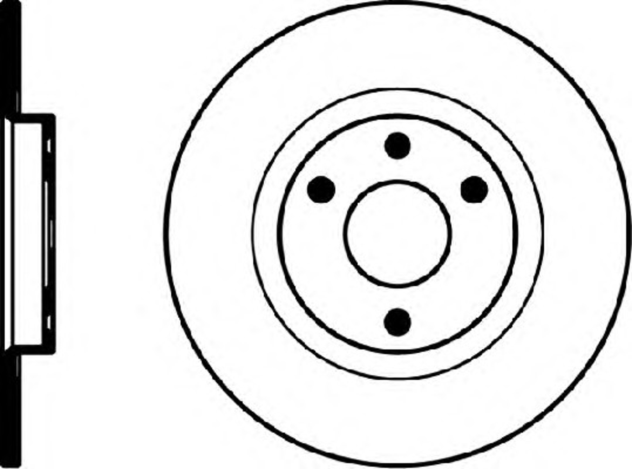 Диск тормозной HELLA/BEHR/PAGID 50609