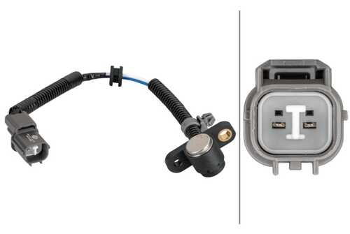 Датчик импульсов HELLA/BEHR/PAGID 6PU013122-501